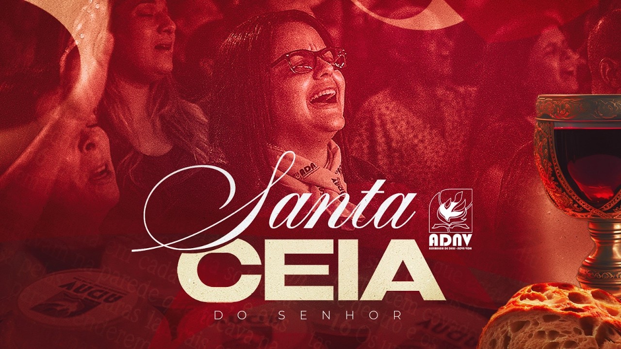 ADNV - SANTA CEIA  - 01/03/2026 | Pr. Marcos Junior