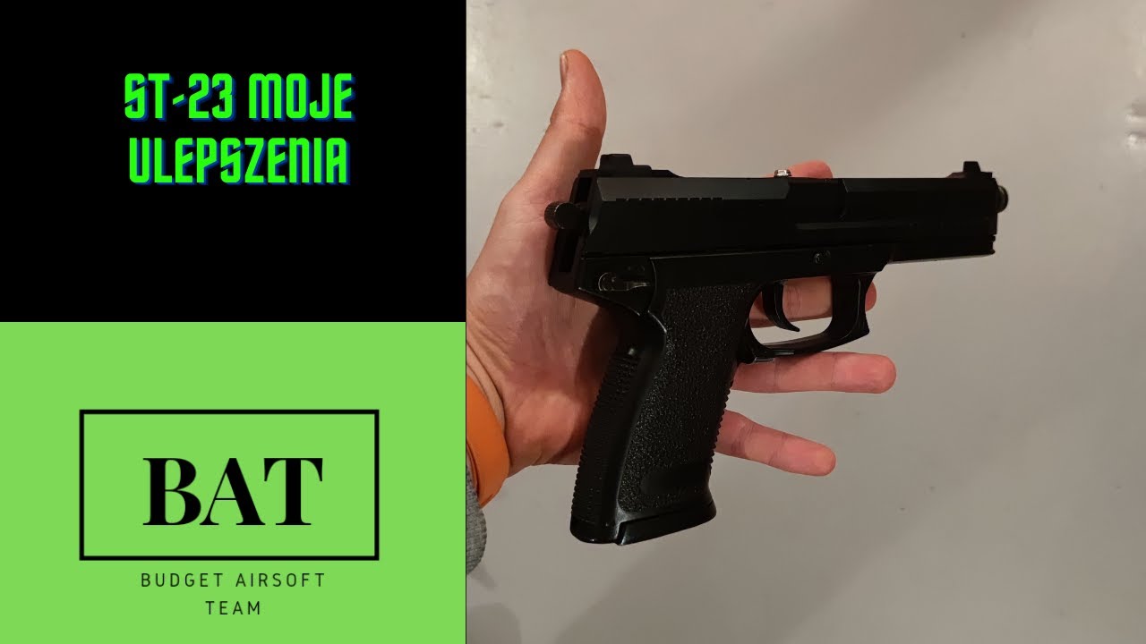 [PL] St-23 STTI - moje ulepszenia i test strzelecki 2/2