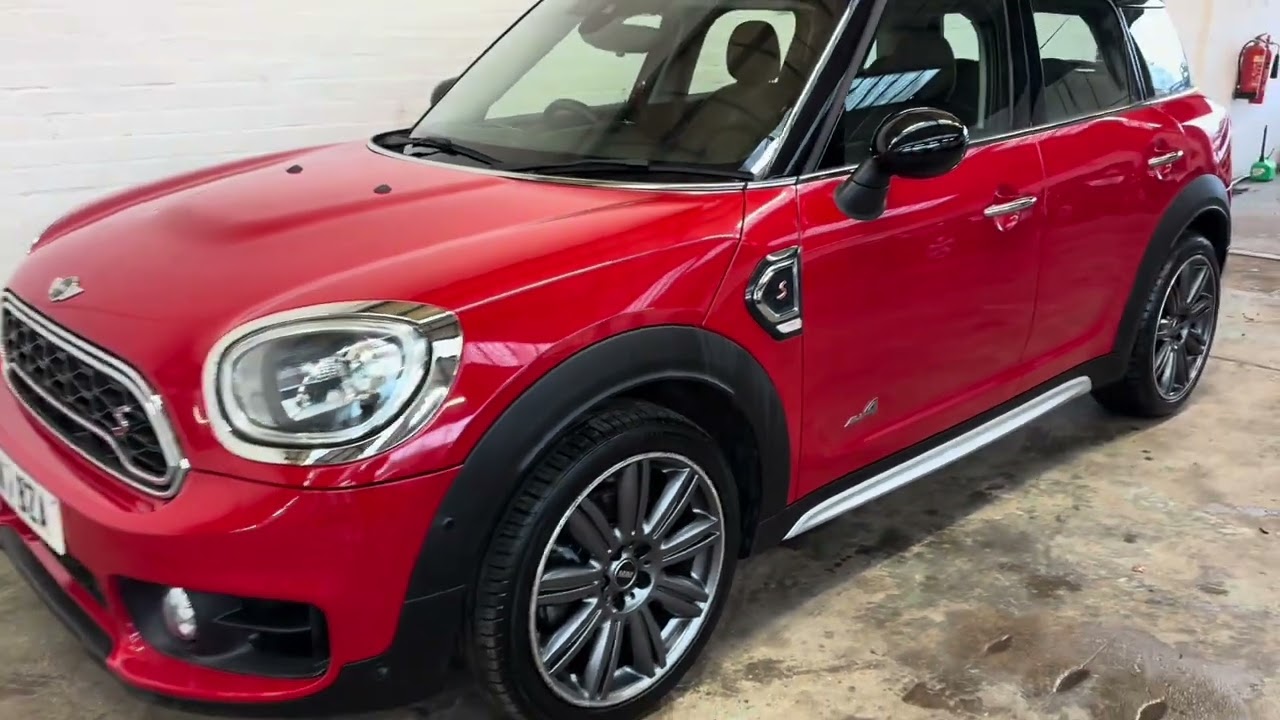 MINI Countryman 2.0 Cooper S Auto ALL4 Euro 6 (s/s) 5dr