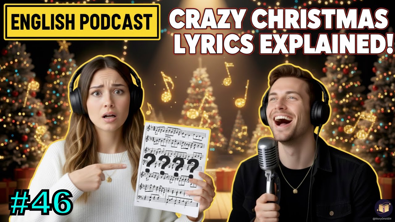 Christmas Songs Explained | English Podcast
