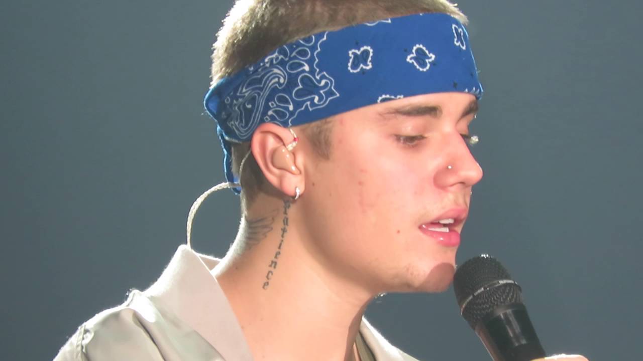 Justin Bieber Purpose - Purpose Tour