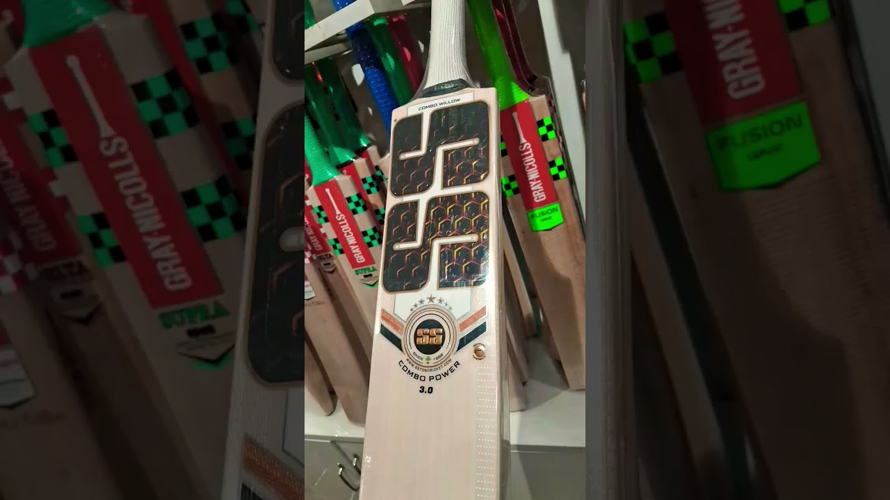SS COMEBACK WITH A BANG ENGLISH WILLOW BAT ONLY 3000 #shorts #thecricketbox