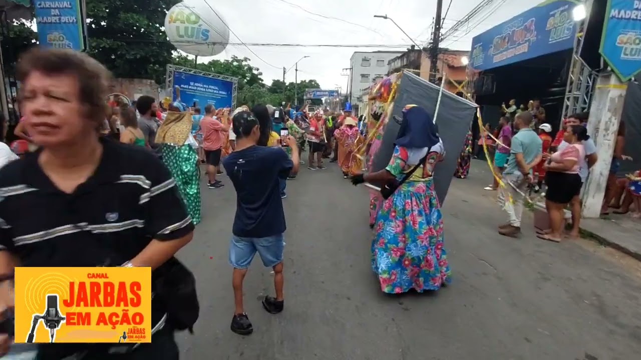A BELEZA DO FEIO. O FOF&Atilde;O &Eacute; A MARCA DO CARNAVAL MARANHENSE.