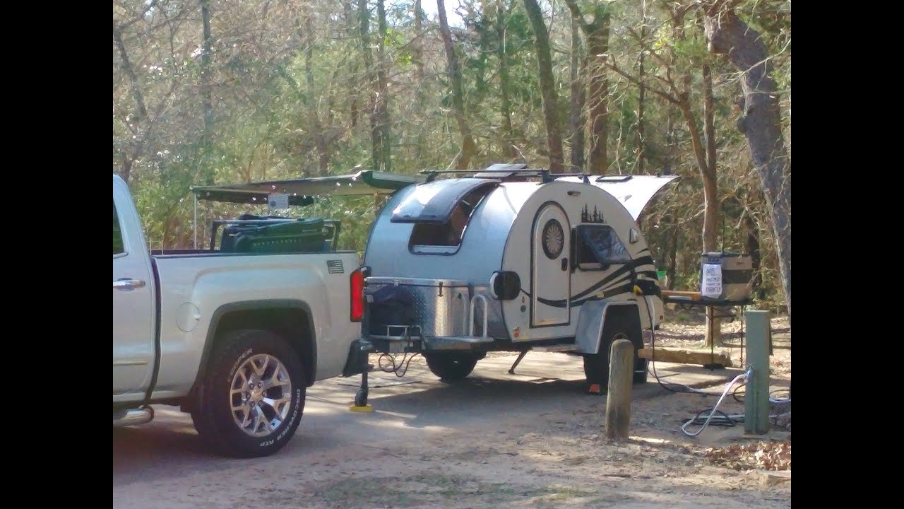 Tiny T@g Trailer - Teardrop Camping at Purtis Creek SP Feb '24