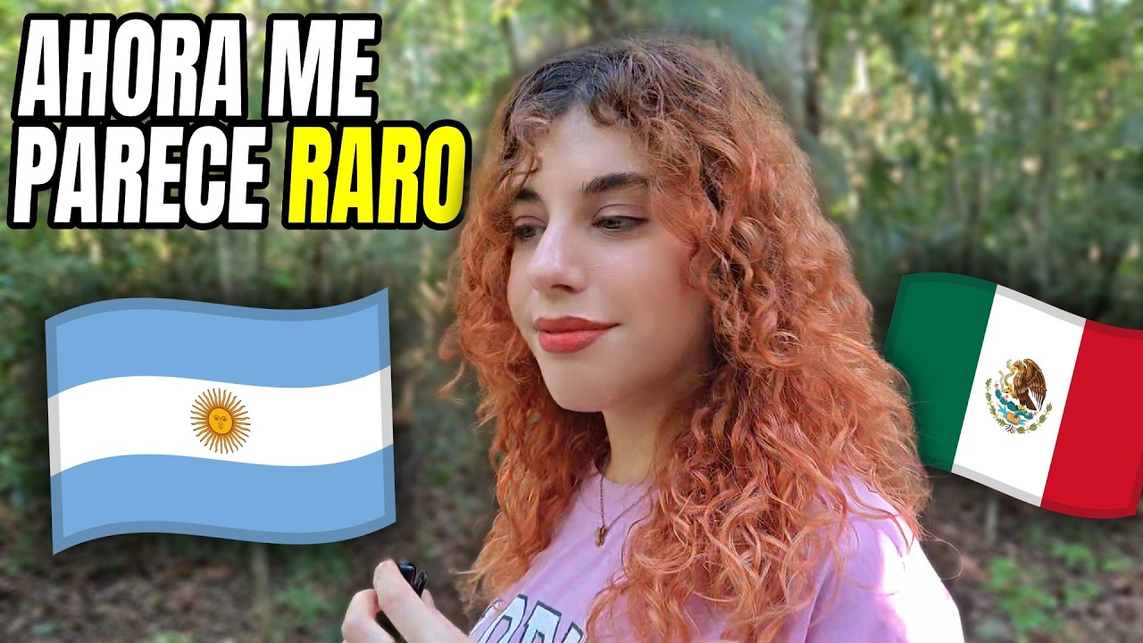 Cosas que ahora me parecen raras de ARGENTINA luego de vivir en MÉXICO por mucho tiempo