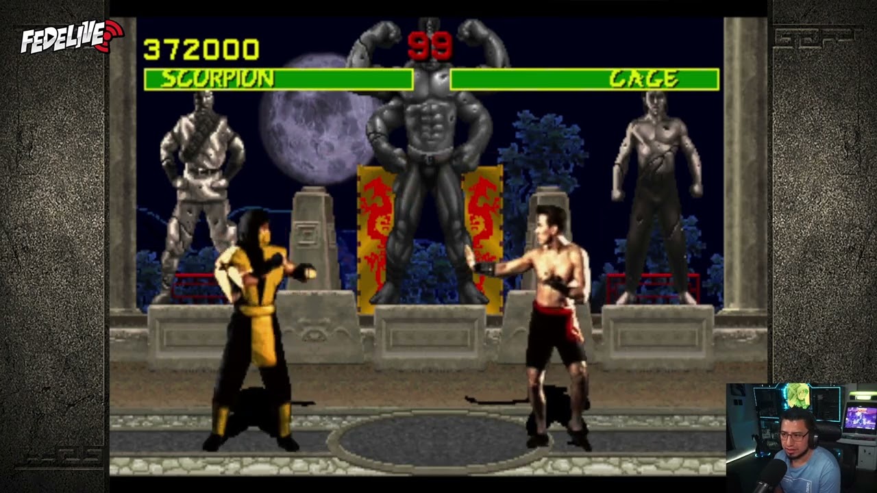 Mortal Kombat con 10 PESOTES por Fedelobo