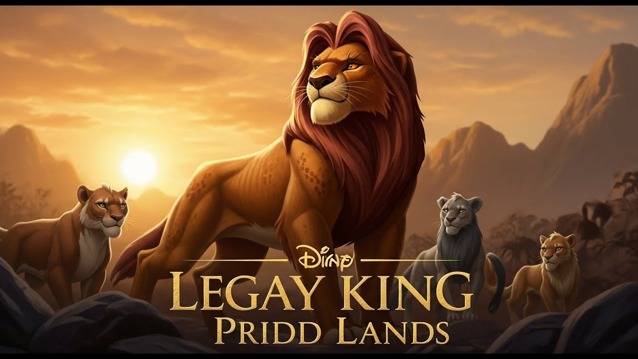 The Lion King Legacy of the Pride Lands