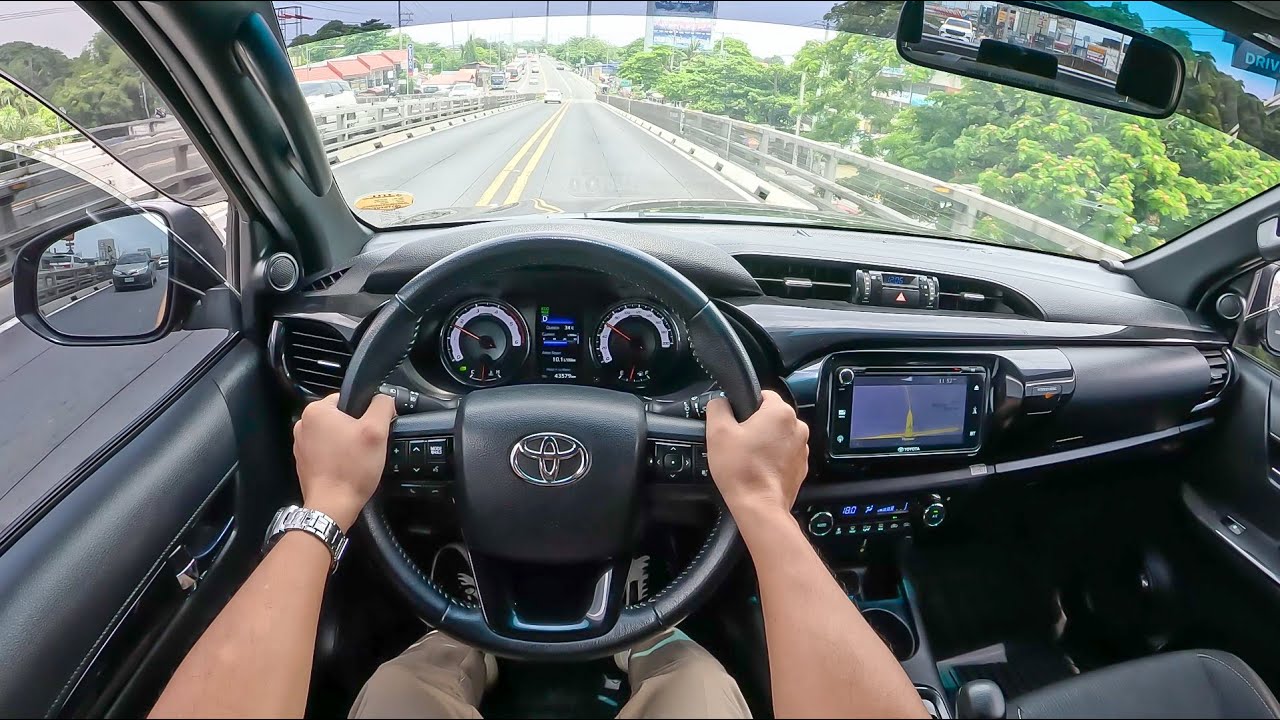 2020 Toyota Hilux Conquest 4x2 POV Test Drive