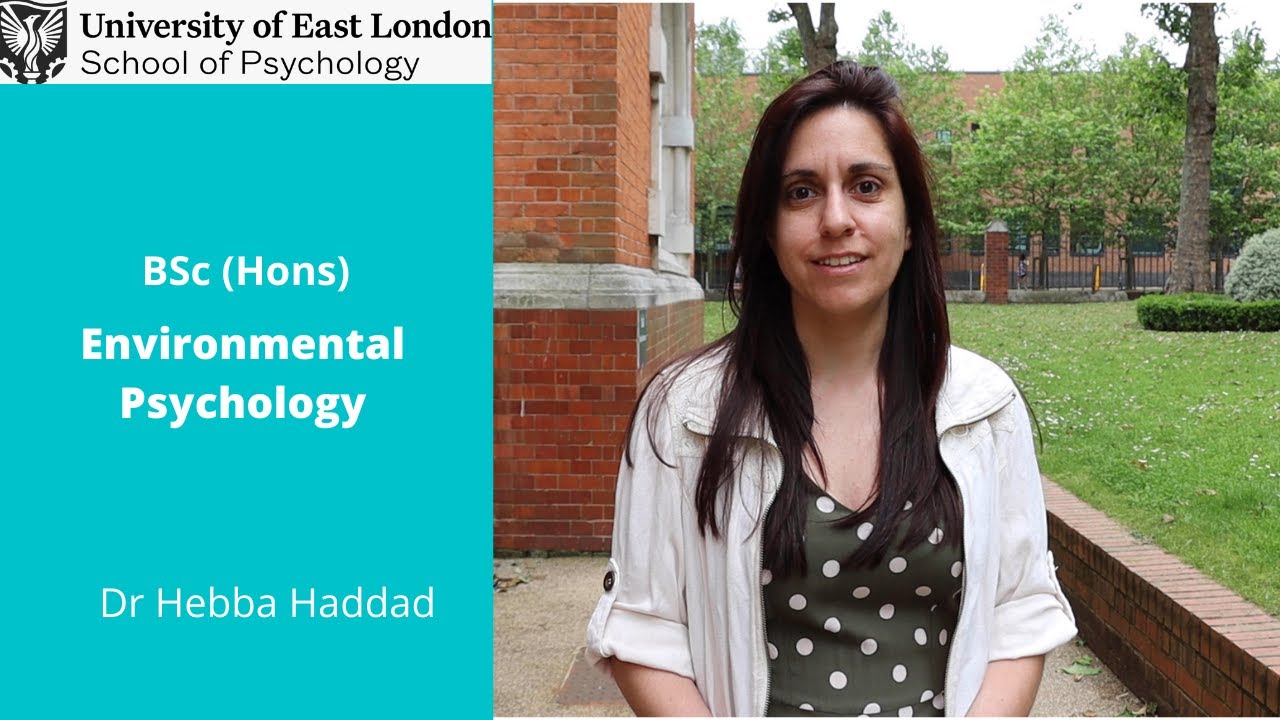 Environmental Psychology: How the environment can influence human behaviour