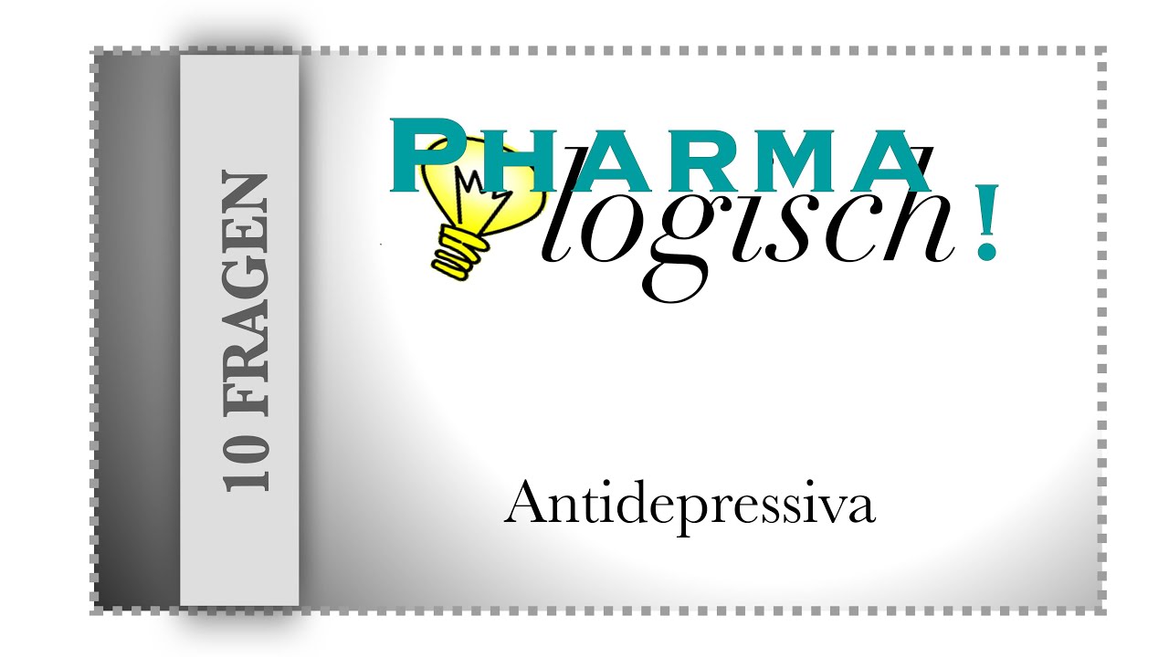 in 10 Fragen wiederholt: Thema Antidepressiva