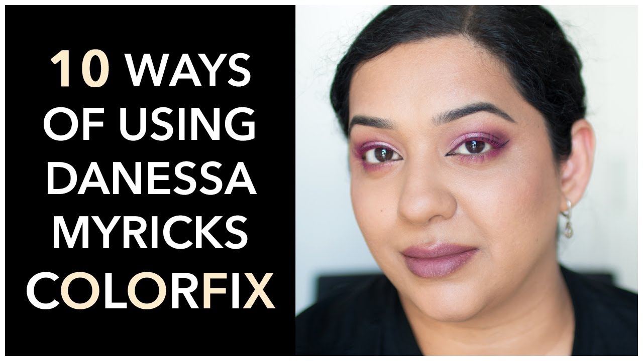 Danessa Myricks Colorfix — 10 способов использования!