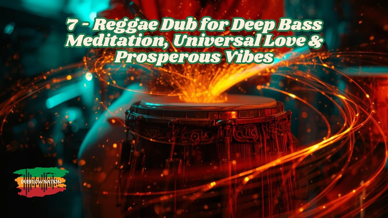 7 - Reggae Dub Soul Elevation Playlist - Deep Bass Meditation & Prosperous Vibes | DubFlow Nation