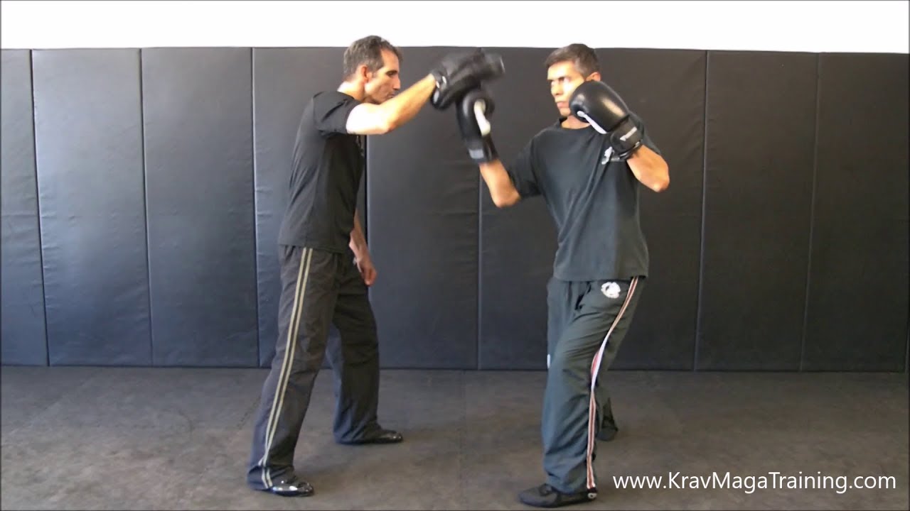 Krav Maga - Uppercut Punch (Generating Power Properly)