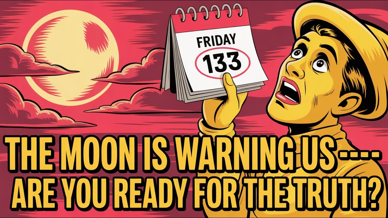 The MOON's Alarming Message on Friday the 13th: Are You Ready to Listen?