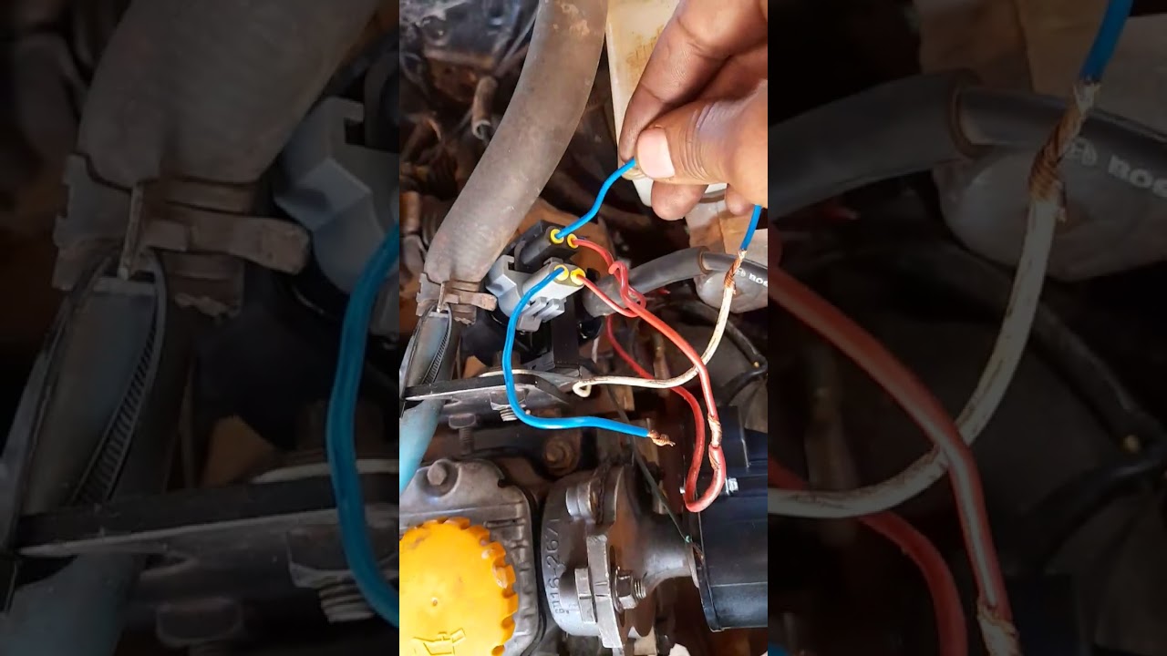 ligação dos fio da bobina do Kadett Monza Ipanema