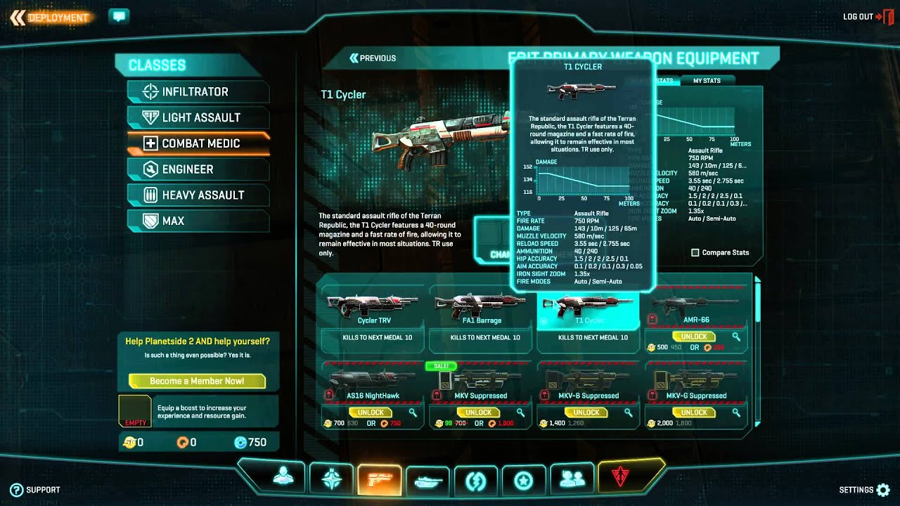 rOpinion Mine - Planetside 2 initial impressions