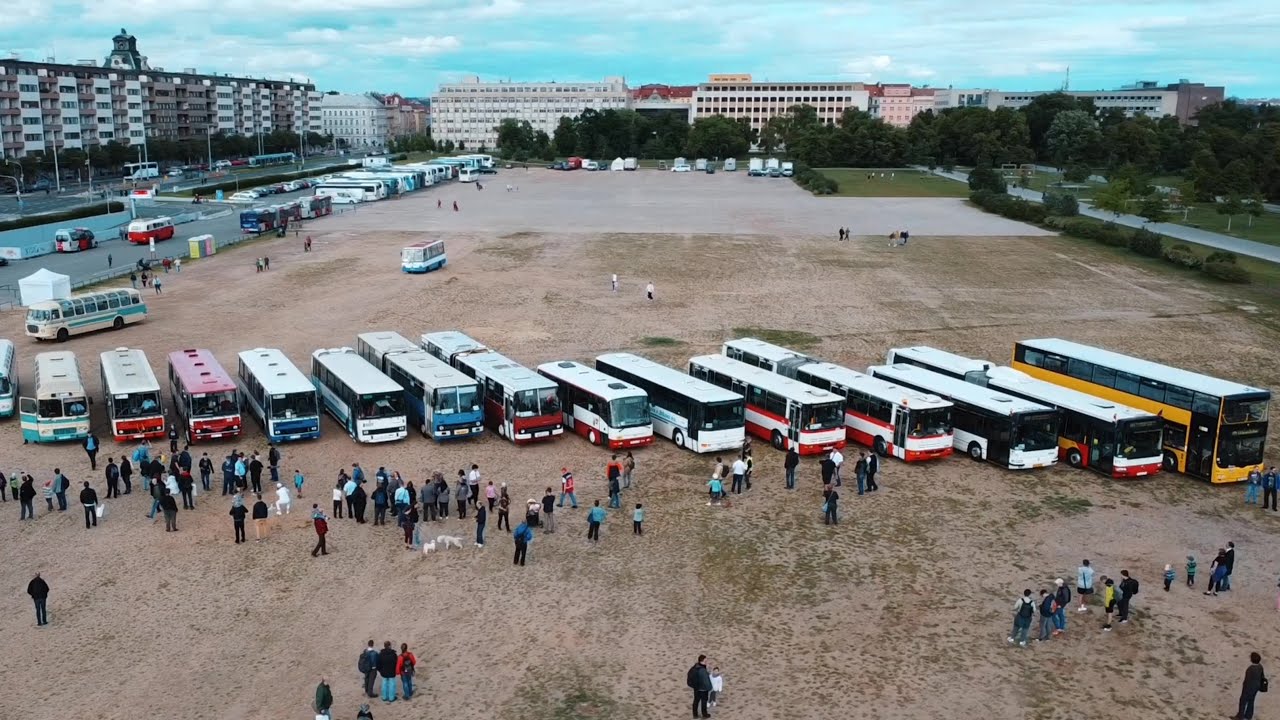Autobusový den PID na Letné | 2024 | OFICIÁLNÍ VIDEO