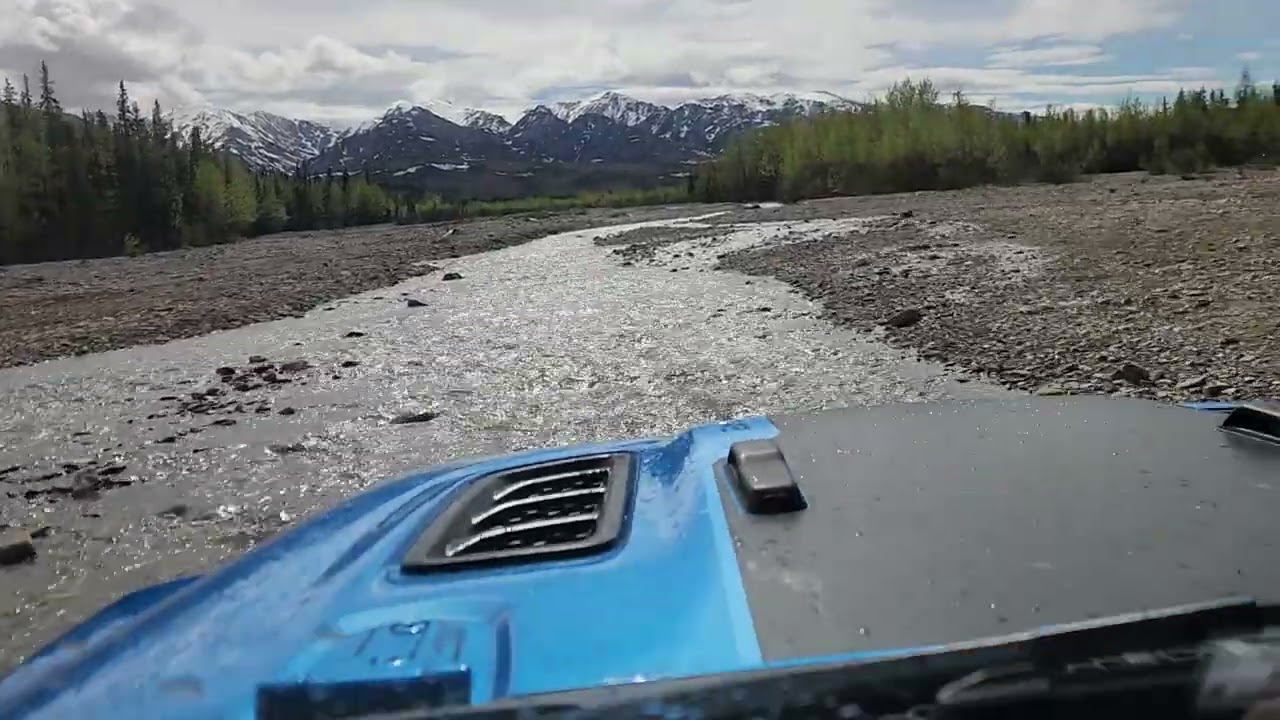 Video of Riley Creek Campground &mdash; Denali National Park, AK from Tony G.