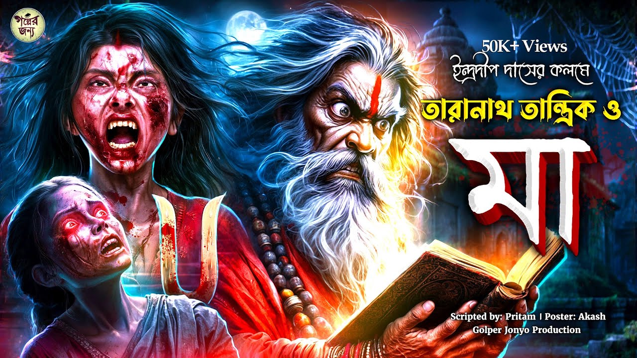 তারানাথ তান্ত্রিকের গল্প - মা । TARANATH TANTRIK GOLPER JONYO | TARANATH TANTRIK