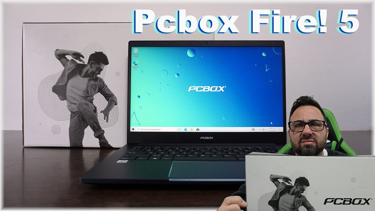 Notebook Pcbox Fire! 5 PCB-il5w1