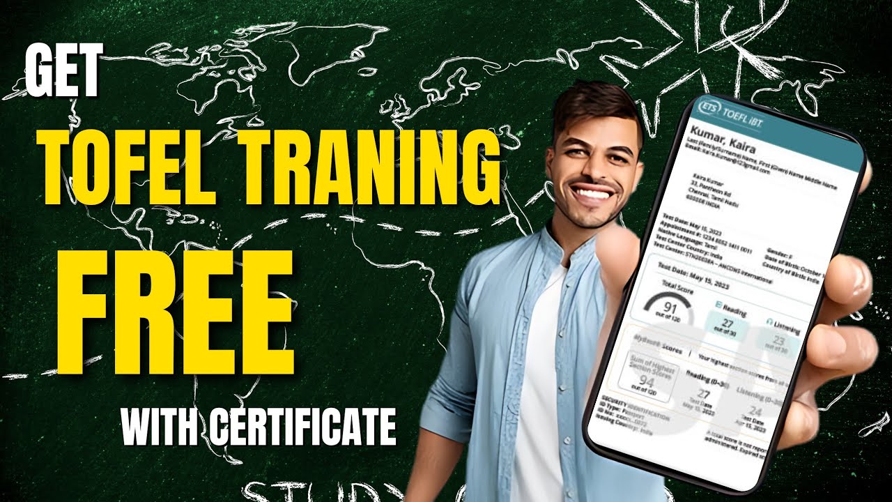 TOEFL Preparation Full Course | TOEFL Test Complete Course