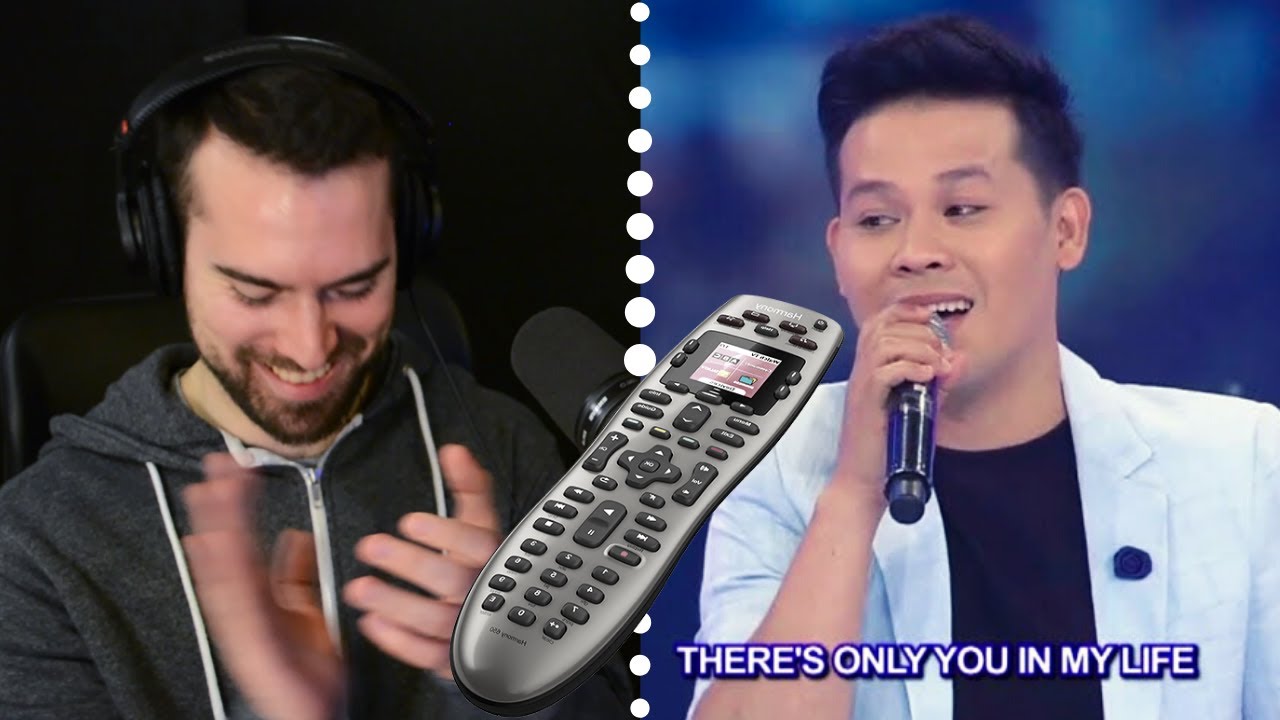 Vocal Coach Reacts Marcelito Pomoy Remote Control Challenge