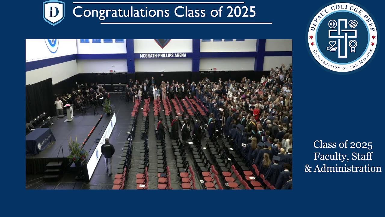 DePaul College Prep 2025 Graduation