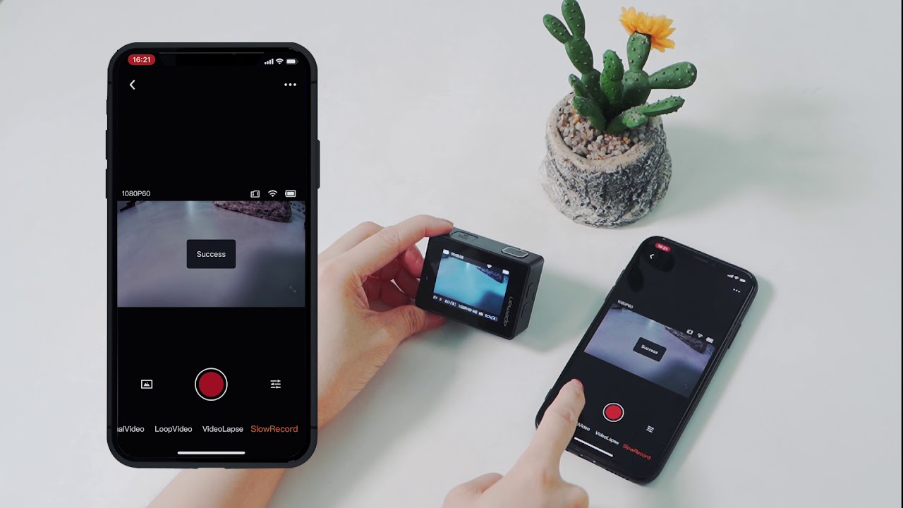 How to Connect Apeman Action Cam with Apeman APP