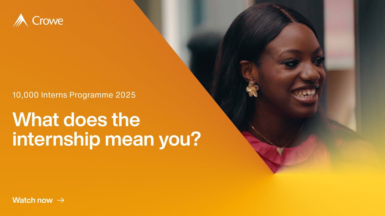 A look back at the 10,000 Interns Programme 2025