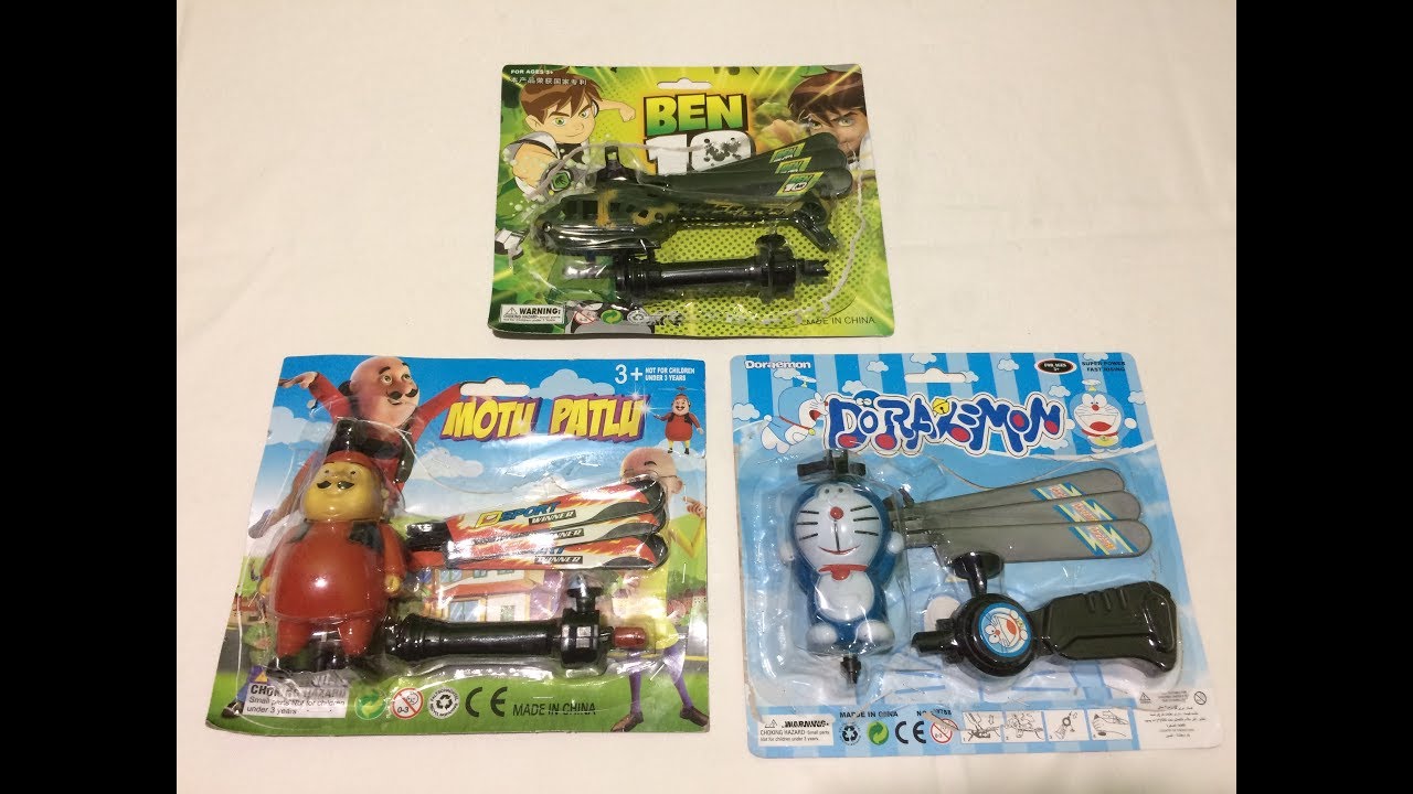 FLYING BAMBOO COPTERS TOY COLLECTION 2019 II TOK TOK TV