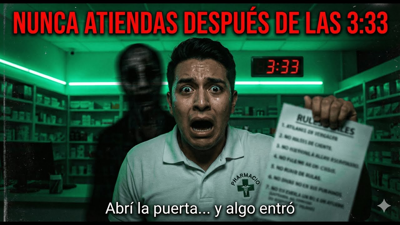REGLAS EXTRAÑAS en la farmacia donde trabajo