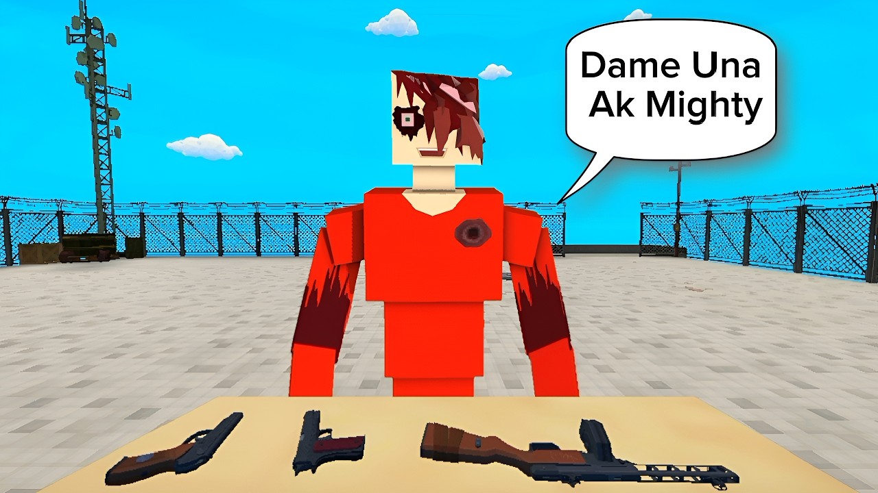 Mi Primera tienda de Armas En Gorebox Fue un Completo caos😂