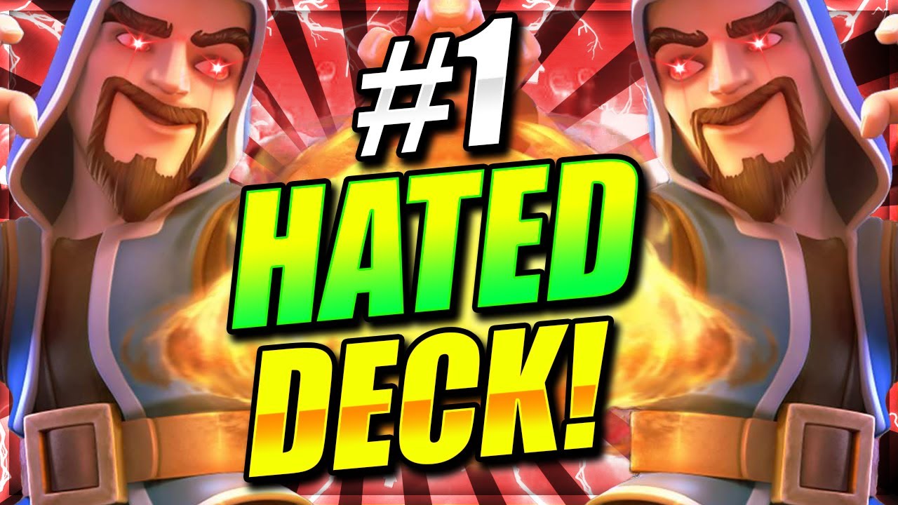 #1 MOST HATED DECK in Clash Royale THIS YEAR!! Make Opponants RAGE!!