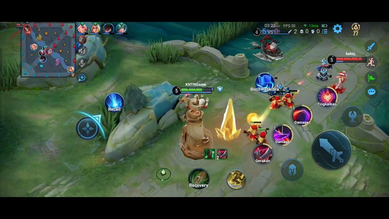 HONOR OF KING : Baru main lagi selepas mati suri