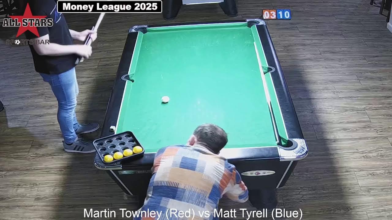 Allstars Weston Money League Div 4 Martin Townley v Matt Tyrell