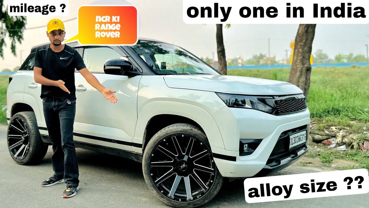 ncr ki 11.5 lakh ki range rover ||  brezza modified range rover || brezza ownership review