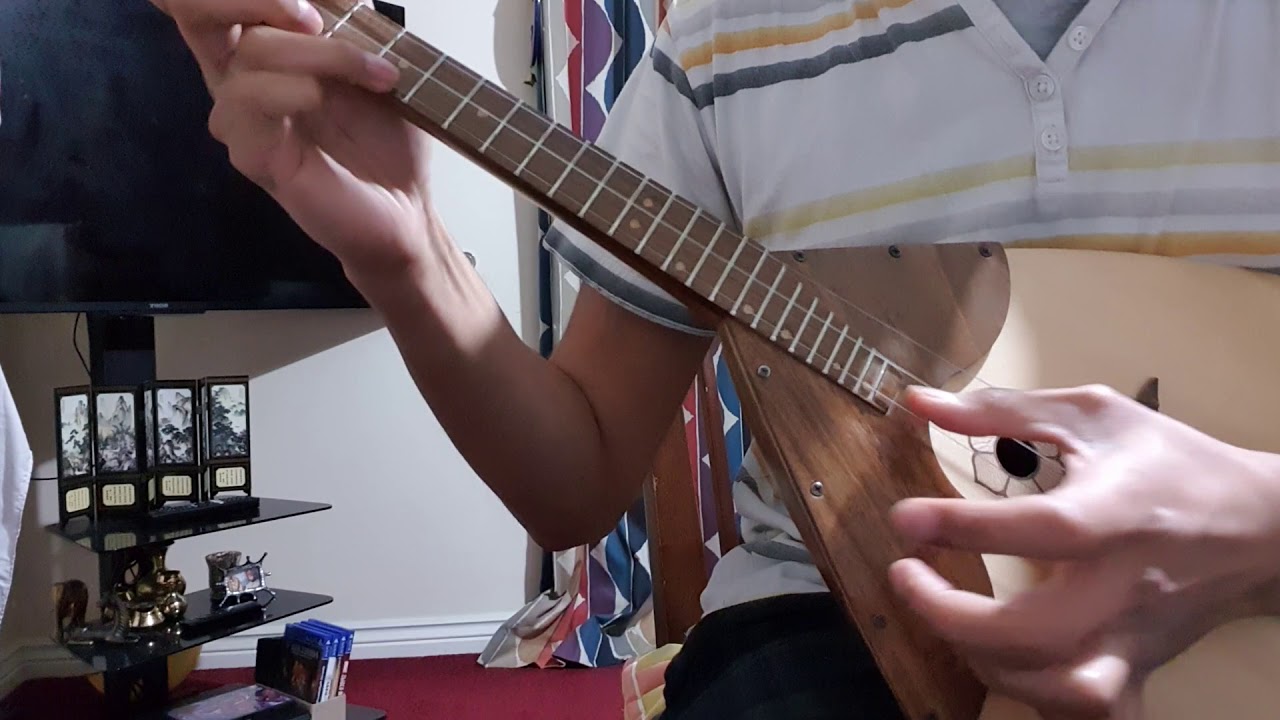 Kalinka (balalaika 3.5 month progress)