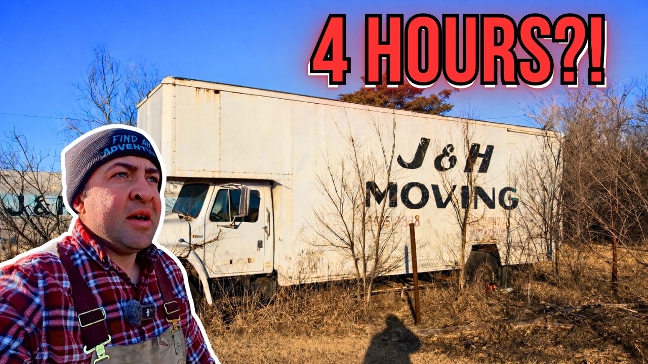 RACE Against Time! 4 Hours to Clear This Entire Property!