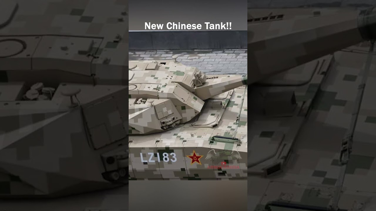 China&rsquo;s Next-Gen Tank with Hybrid Power & APS!