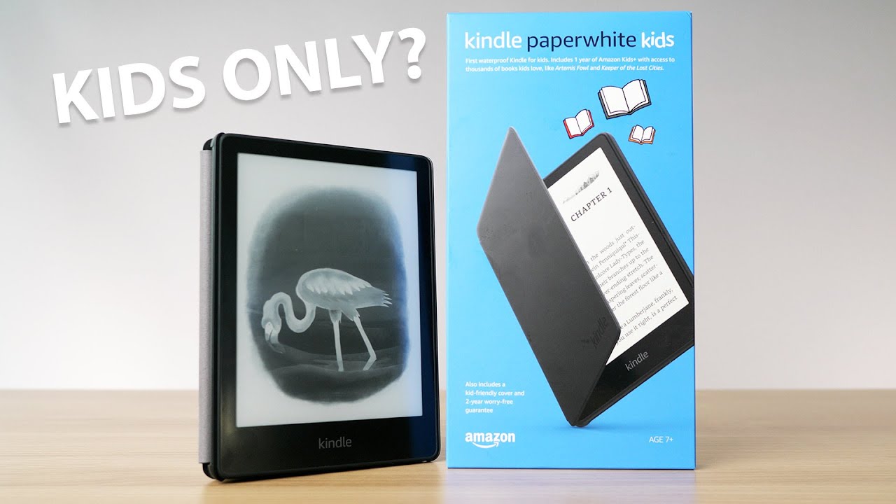 Can adults use the Kids Kindle Paperwhite?