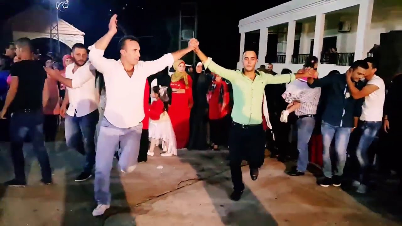 Perfect lebanese dabke teacher wissam mostafa and students khaled, hossam, abo kayed,ehab ,yousef