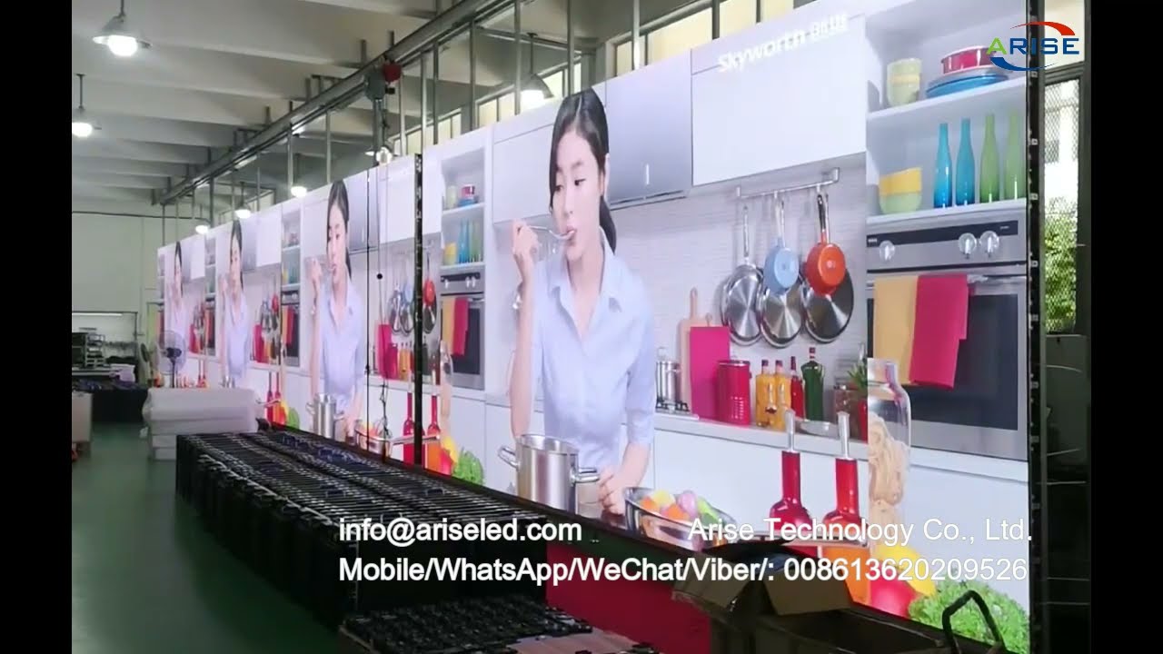 Chinese singer Lu Han's concert stage rental large LED display screen  Stage Events Led Video Wall P