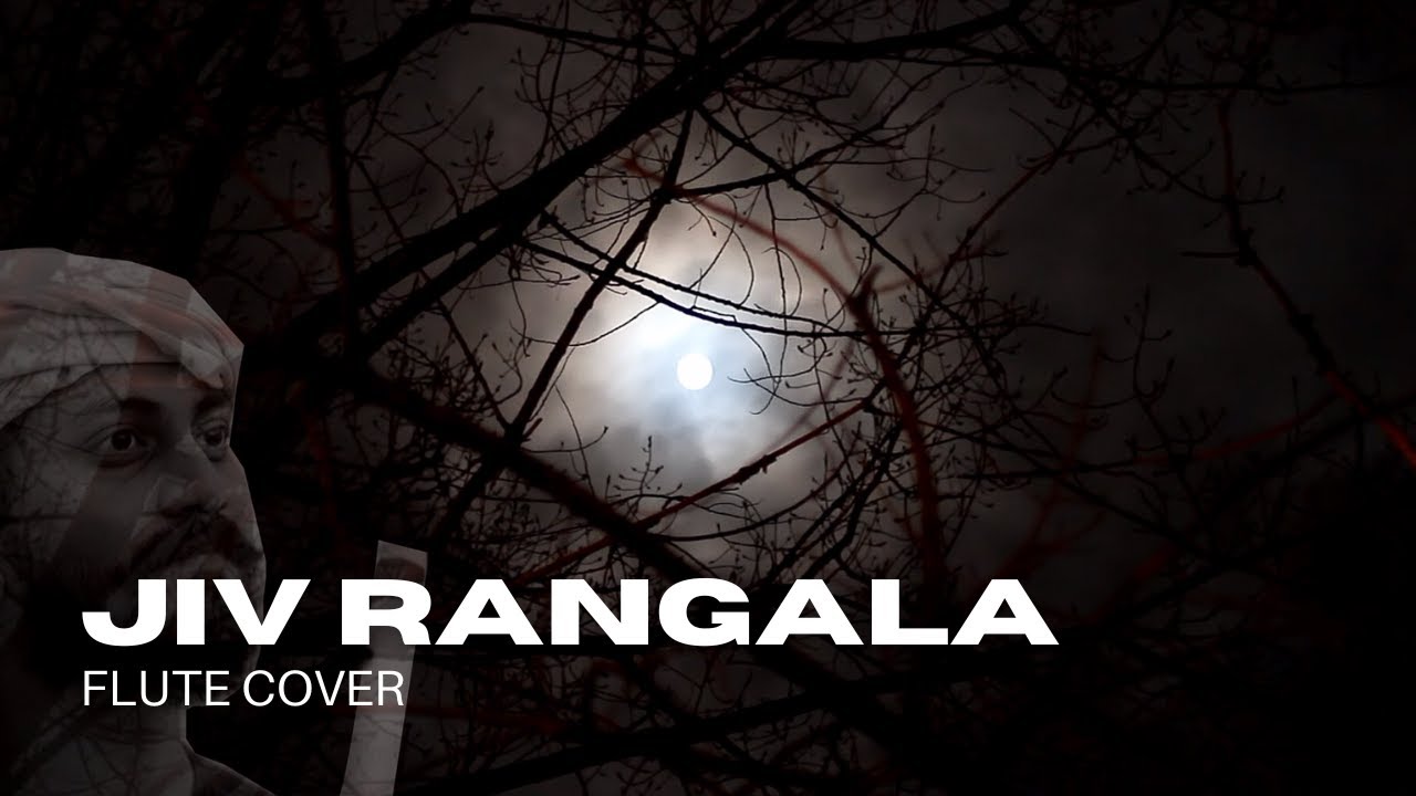Jiv Rangala | Flute Cover | Jogwa | Hariharan, Shreya Ghoshal