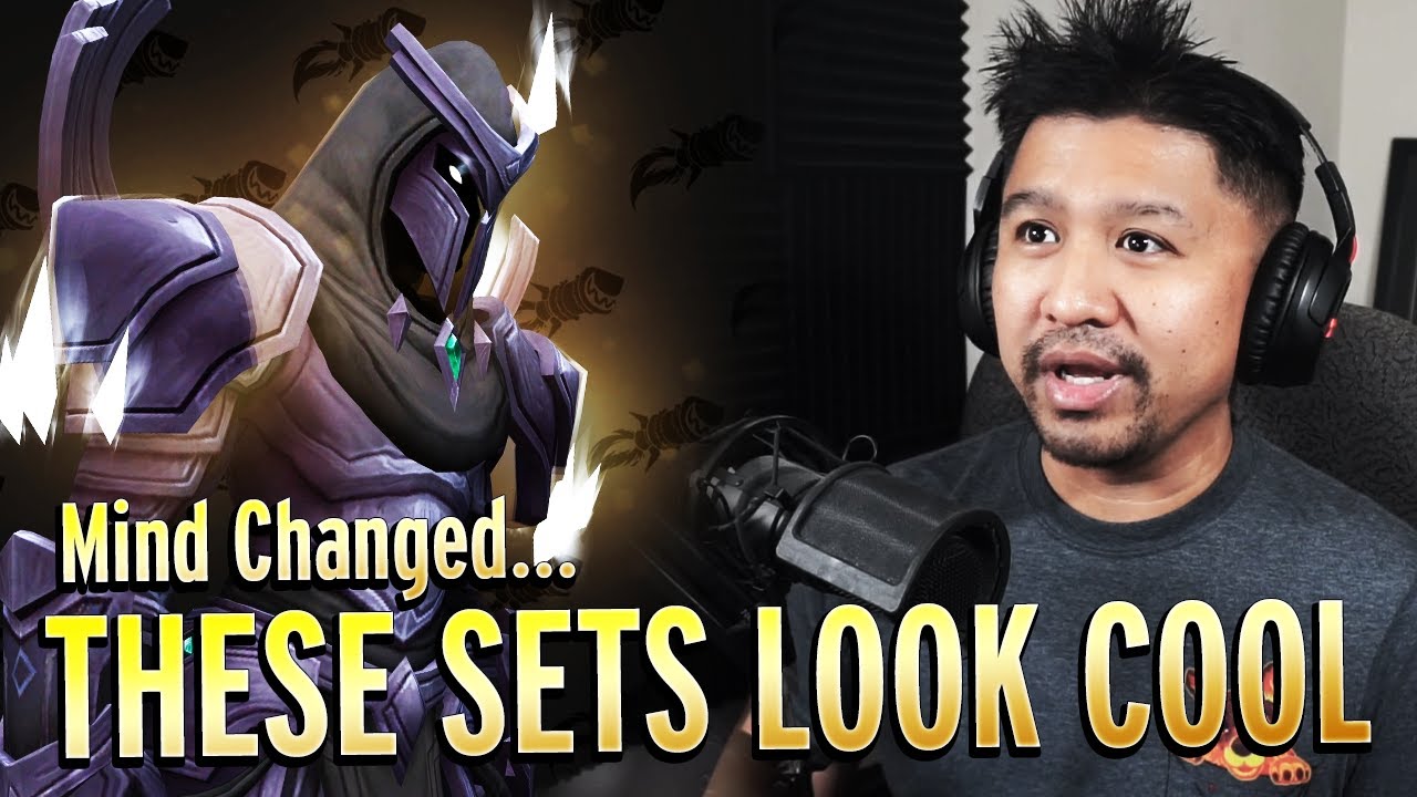 Looking At ALL 9.2 Tier Set Apperances