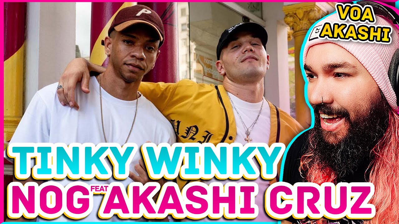 React | NOG - Tinky Winky ft. Akashi Cruz (prod.Chiocki)
