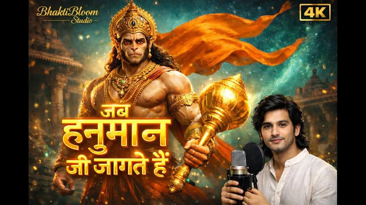 हनुमान जी का शक्तिशाली बजरंग पाठ 🔱 | जब हनुमान जी जागते हैं | Mahabali Hanuman Bhajan | Full Video
