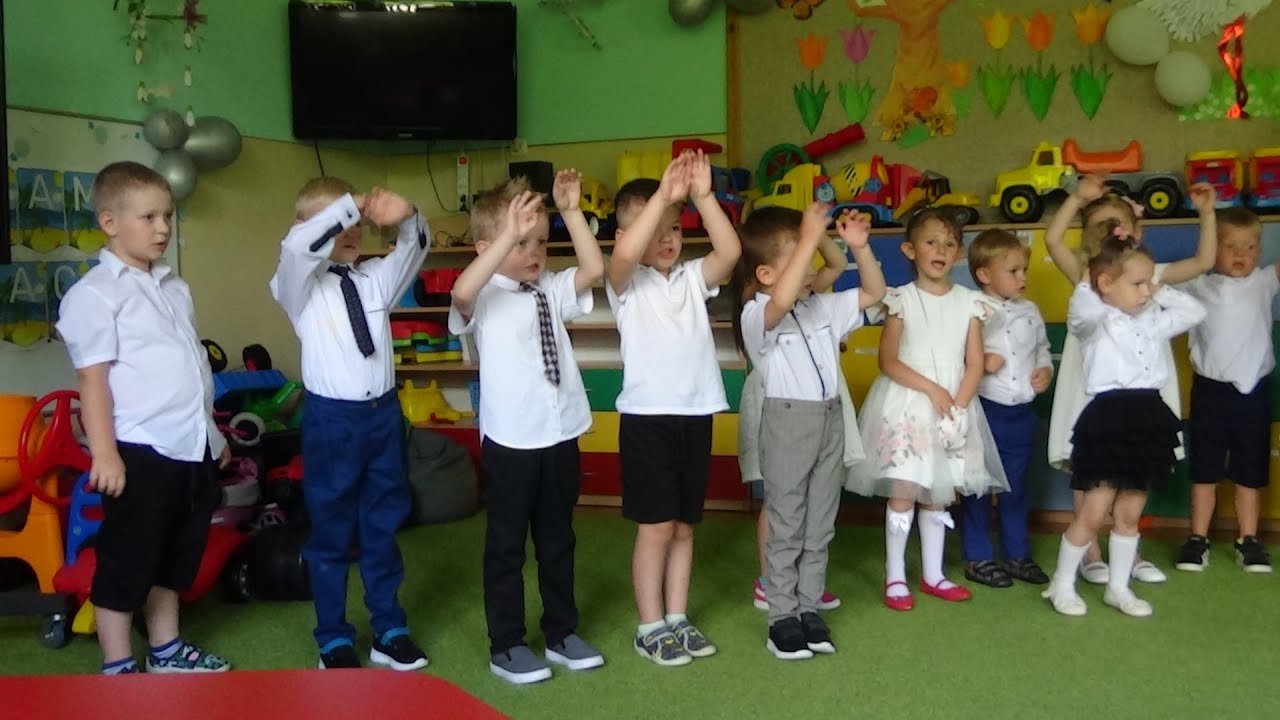 Przedszkolaki zaczynają wakacje :)