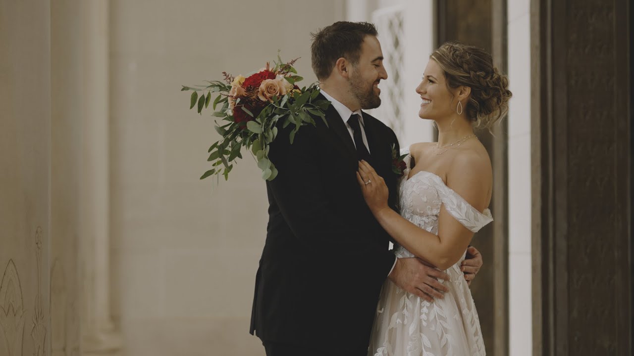 Hotel Kansas City ll Kansas City Wedding Video ll Brett + Sarah