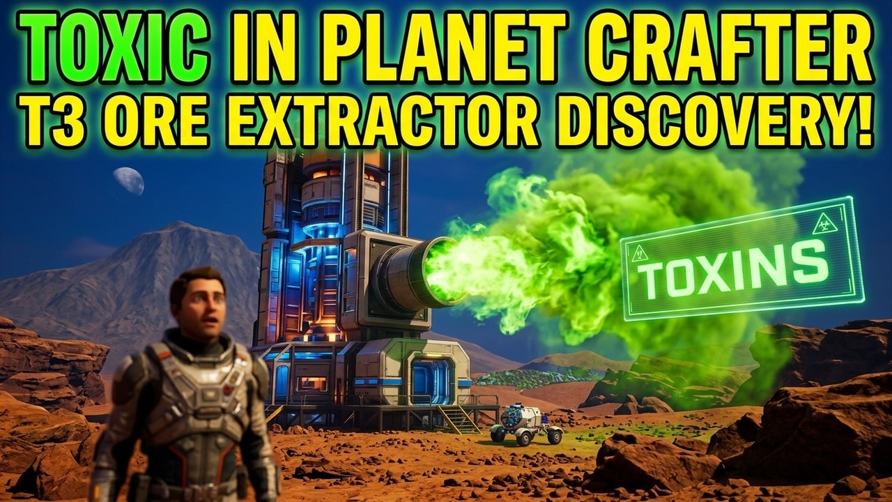 TOXIC in Planet Crafter