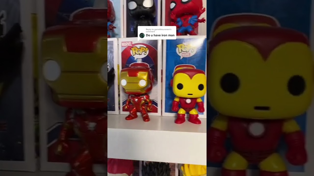 IRON MAN FUNKO POP! | MARVEL #funkopop
